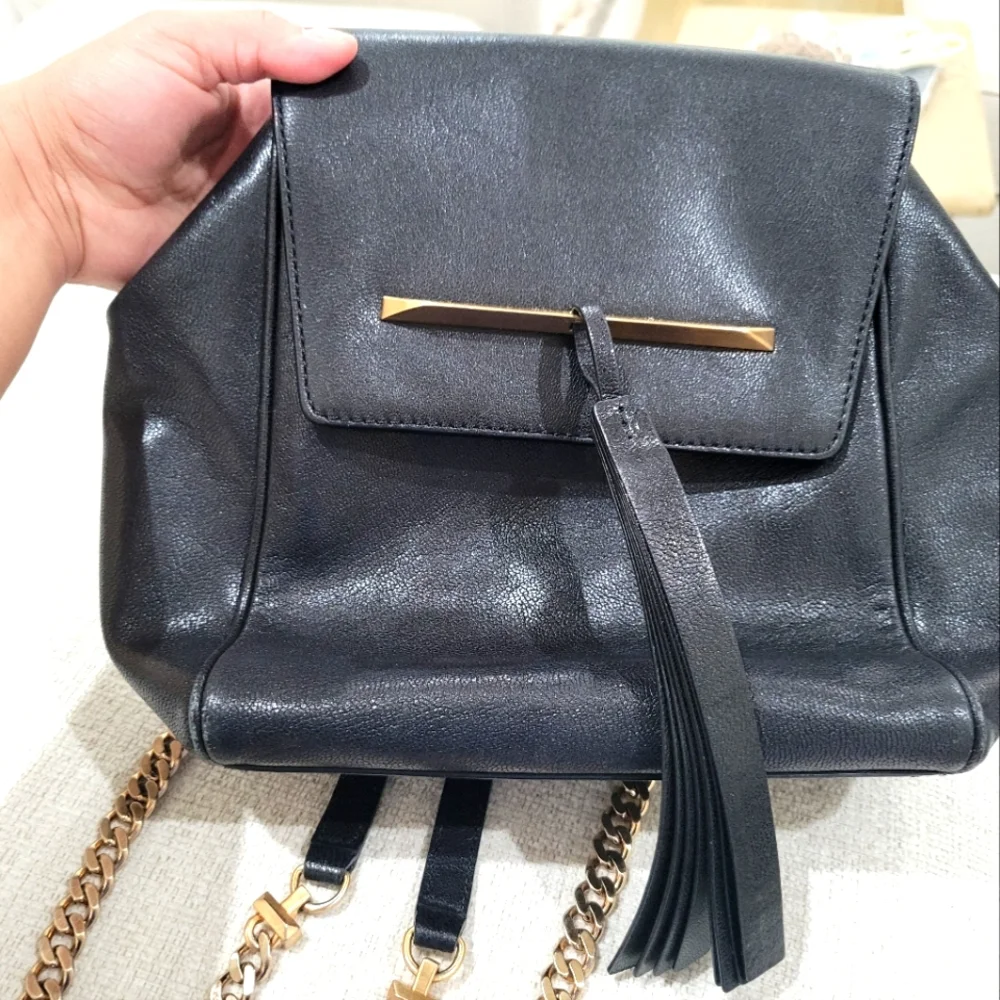 Brian Atwood Leather backpack - Picture 3 of 8